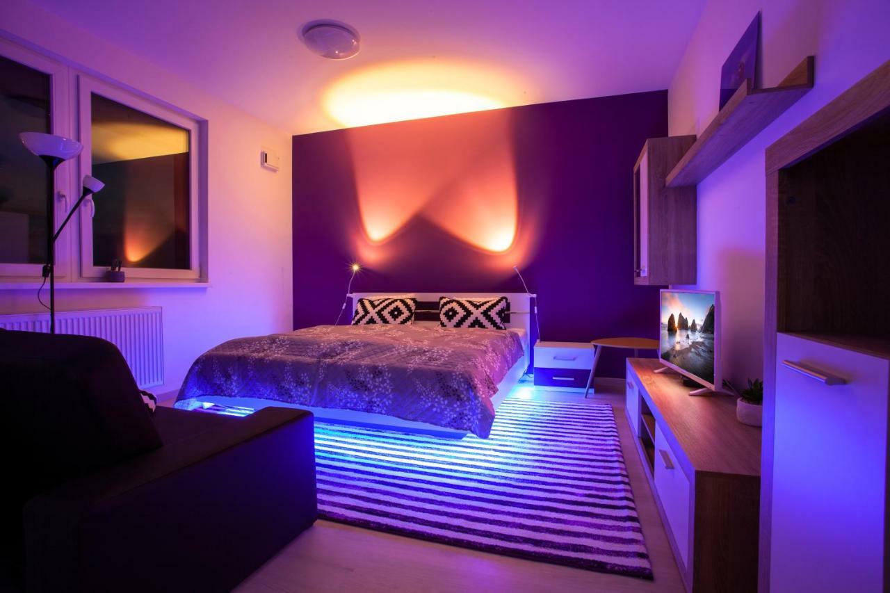Air-Conditioned City View Apartment 24H Check-In Bratislava Buitenkant foto
